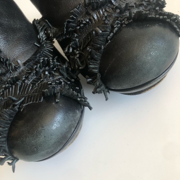 Chie Mihara Atino Fringe Ankle Booties - Picture 5 of 16